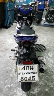 ขาย Yamaha Exciter 150 ปี 58 เครื่องดีเดิม สภาพภายนอกสวย ไม่มีรอยล้ม เล่มพร้อมชุดโอน