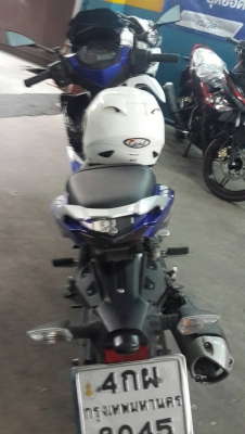 ขาย Yamaha Exciter 150 ปี 58 เครื่องดีเดิม สภาพภายนอกสวย ไม่มีรอยล้ม เล่มพร้อมชุดโอน