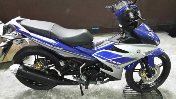 ขาย Yamaha Exciter 150 ปี 58 เครื่องดีเดิม สภาพภายนอกสวย ไม่มีรอยล้ม เล่มพร้อมชุดโอน