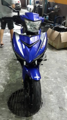 ขาย Yamaha Exciter 150 ปี 58 เครื่องดีเดิม สภาพภายนอกสวย ไม่มีรอยล้ม เล่มพร้อมชุดโอน