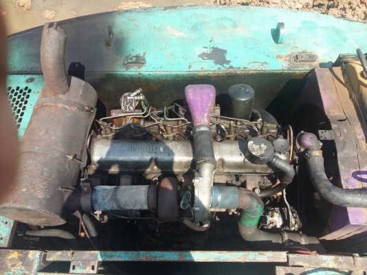 ขาย 365,000 KOBELCO  SK200 Mark 2 เครื่อง 6D31 แรง ตัวเดินใหญ่ โช่หนา เอวแน่น รถสวยพร้อมใช้ (รถอยู่อุดร) 090-772-3710 090-772-3708