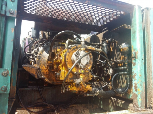 ขาย 365,000 KOBELCO  SK200 Mark 2 เครื่อง 6D31 แรง ตัวเดินใหญ่ โช่หนา เอวแน่น รถสวยพร้อมใช้ (รถอยู่อุดร) 090-772-3710 090-772-3708