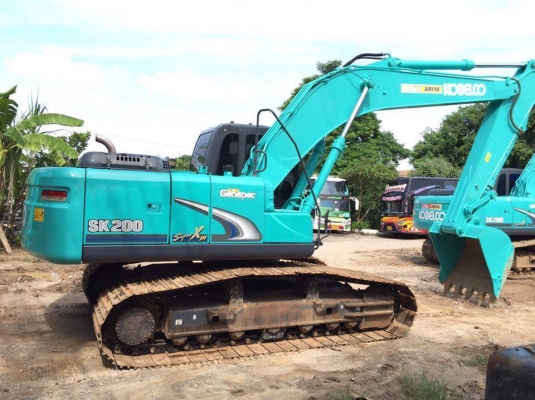 KOBELCO SK200-8 Super XM ใหม่ล่าสุด!!!