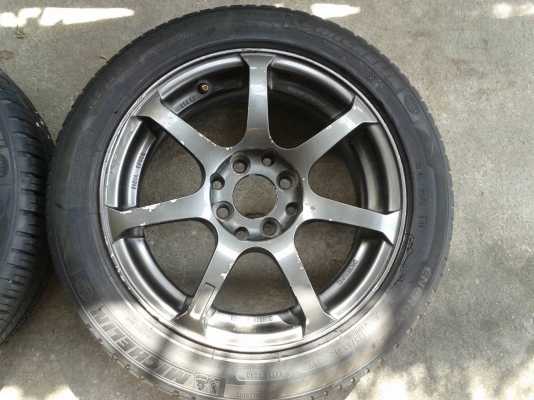 ขอบ15นิ้ว4รู100/114 พร้อมยาง ชุดนี้ ราคา 5800 บาท ขอบ15นิ้ว4รู100/114 พร้อมยาง ชุดนี้ ราคา 5800 บาท