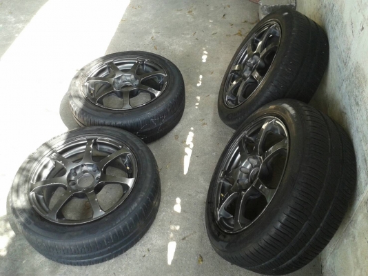 ขอบ15นิ้ว4รู100/114 พร้อมยาง ชุดนี้ ราคา 5800 บาท ขอบ15นิ้ว4รู100/114 พร้อมยาง ชุดนี้ ราคา 5800 บาท