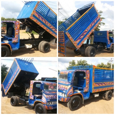 ขายคะอีแต๋นหกล้อดั้มโตโยต๊า85แรงพร้อมใช้ส่งฟรีคะ