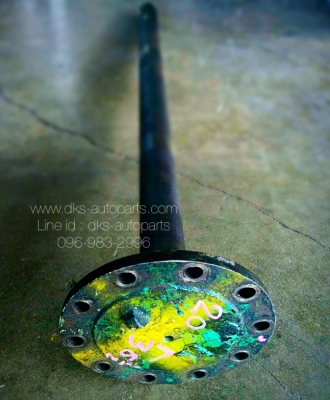 ดีเคเอซออโต้พาร์ท 0969832996 เพลาข้างเซียงกงรถบรรทุกอีซูซุ10น็อต 20ร่อง 35.5นิ้ว