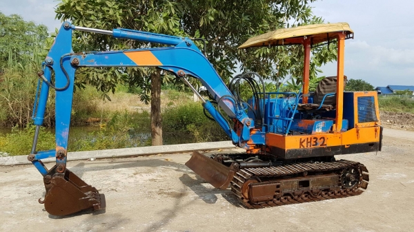 ขายด่วนรถแบคโฮKUBOTAคูโบต้าKH32เทียบเท่าPC30ครื่อง3สูบคูโบต้าดีปั่มแรงรถนอกเพิ่งนำเข้ามาใหม่ยังไม่เคยใช้งานในเมืองไทยเลย