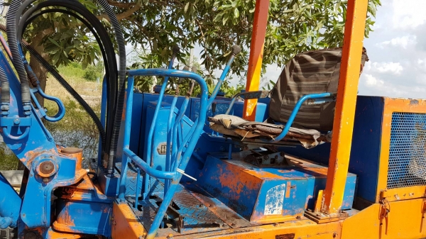 ขายด่วนรถแบคโฮKUBOTAคูโบต้าKH32เทียบเท่าPC30ครื่อง3สูบคูโบต้าดีปั่มแรงรถนอกเพิ่งนำเข้ามาใหม่ยังไม่เคยใช้งานในเมืองไทยเลย ขายด่วนรถแบคโฮKUBOTAคูโบต้าKH32เทียบเท่าPC30ครื่อง3สูบคูโบต้าดีปั่มแรงรถนอกเพิ่งนำเข้ามาใหม่ยังไม่เคยใช้งานในเมืองไทยเลย