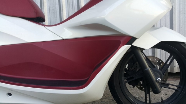 New PCX 2015 รถบ้านแท้ เจ้าของมือเดียว ไม่ล้มชนแปะ ราคาต่อรองได้