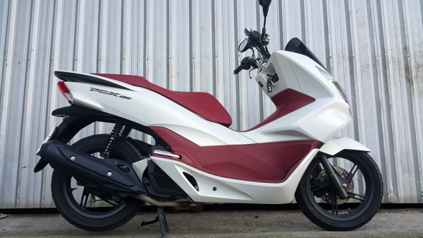 New PCX 2015 รถบ้านแท้ เจ้าของมือเดียว ไม่ล้มชนแปะ ราคาต่อรองได้