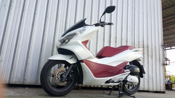New PCX 2015 รถบ้านแท้ เจ้าของมือเดียว ไม่ล้มชนแปะ ราคาต่อรองได้