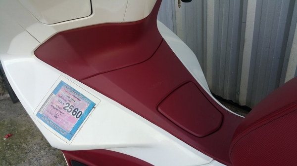 New PCX 2015 รถบ้านแท้ เจ้าของมือเดียว ไม่ล้มชนแปะ ราคาต่อรองได้