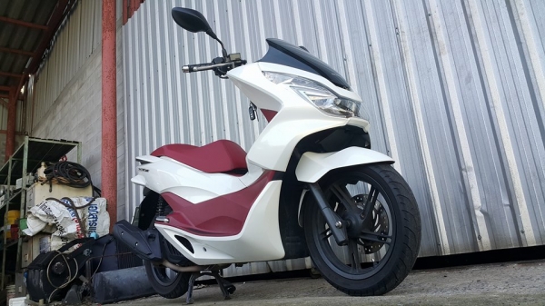 New PCX 2015 รถบ้านแท้ เจ้าของมือเดียว ไม่ล้มชนแปะ ราคาต่อรองได้