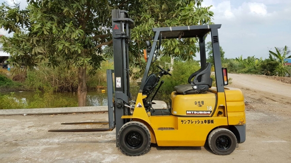 ขายด่วนรถยกMITSUBISHI FG18-20 ยก1.8ตันเสาสูง3.50เมตรยางตัน4เส้นตัวใหม่ล่าสุดรถนอกนำเข้ายังไม่เคยใช้งานในเมืองไทยเลย=รุ่นใหม่ขายถูกๆๆ