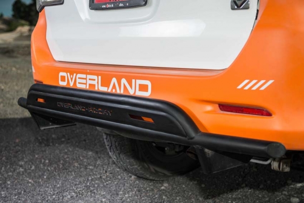 กันชนท้าย Rocky Series สำหรับคนรัก SUV ด้วยรูปทรงเพรียวบาง น้ำหนักเบา เรียบหรู ดูมีรสนิยม แต่แฝงไว้ด้วยความแข็งแกร่ง