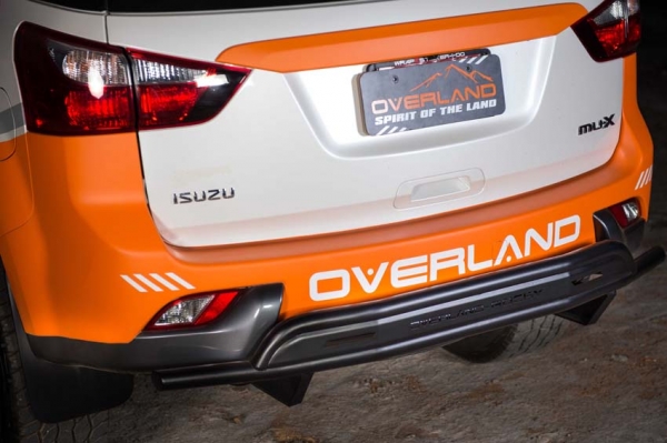 กันชนท้าย Rocky Series สำหรับคนรัก SUV ด้วยรูปทรงเพรียวบาง น้ำหนักเบา เรียบหรู ดูมีรสนิยม แต่แฝงไว้ด้วยความแข็งแกร่ง