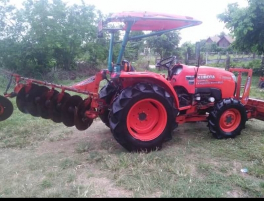 ขาย 255,000 KUBOTA L 3608 ทำงานน้อย 1,500 ชม.เครื่องดี เกียร์แรง อุปกรณ์ ใบมีด ผาน 6 เล่มทะเบียน(รถอยู่ร้อยเอ็ด) 090-772-3710 090-772-3708 ขาย 255,000 KUBOTA L 3608 ทำงานน้อย 1,500 ชม.เครื่องดี เกียร์แรง อุปกรณ์ ใบมีด ผาน 6 เล่มทะเบียน(รถอยู่ร้อยเอ็ด) 090-772-3710 090-772-3708
