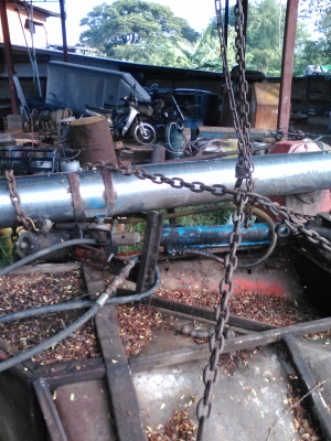 อุ้มถอดจากรถเกี่ยวเล็กครบชุด