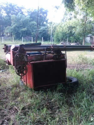 อุ้มถอดจากรถเกี่ยวเล็กครบชุด