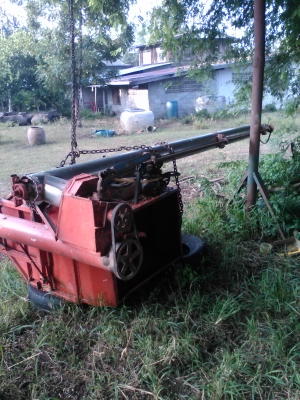 อุ้มถอดจากรถเกี่ยวเล็กครบชุด