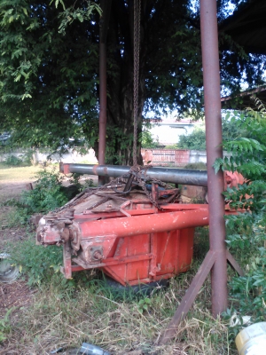 อุ้มถอดจากรถเกี่ยวเล็กครบชุด