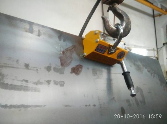 แม่เหล็กจับชิ้นงาน 400 กิโลกรัม