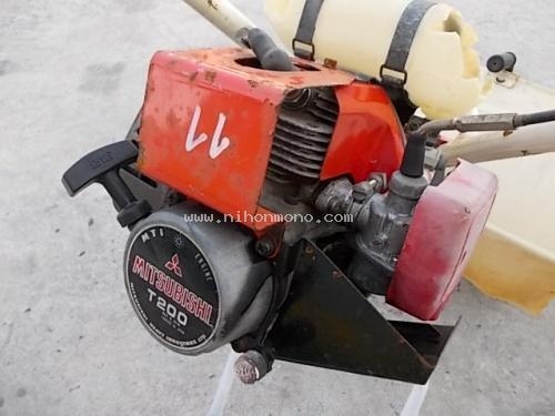 เครื่องกำจัดวัชพืชในร่องข้าว ROBIN  MA3 รหัสสินค้า 80803124  www.nihonmono.com