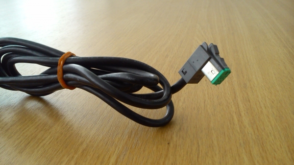 สายเสียบ USB เครื่องเล่นรถยนต์ ของรถ Nissan