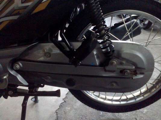 Spark 115 i ปี 56 สตาร์ทมือ เครื่องดีเดิมๆ สภาพภายนอกดี มีรอยขีดข่วนนิดหน่อยที่บังลมตรงสติ๊กเกอร์ เล่มพร้อมโอน