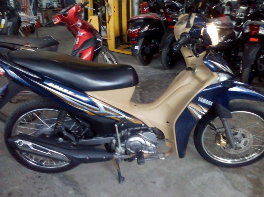 Spark 115 i ปี 56 สตาร์ทมือ เครื่องดีเดิมๆ สภาพภายนอกดี มีรอยขีดข่วนนิดหน่อยที่บังลมตรงสติ๊กเกอร์ เล่มพร้อมโอน