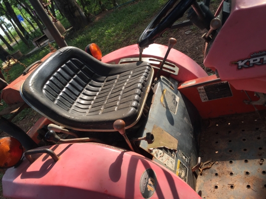 Kubota KRT140 ตัวรถ ใบดัน สวยพร้อมใช้