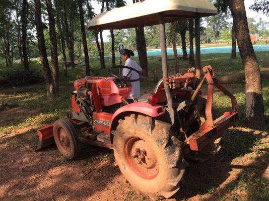 Kubota KRT140 ตัวรถ ใบดัน สวยพร้อมใช้