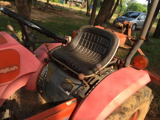 Kubota KRT140 ตัวรถ ใบดัน สวยพร้อมใช้