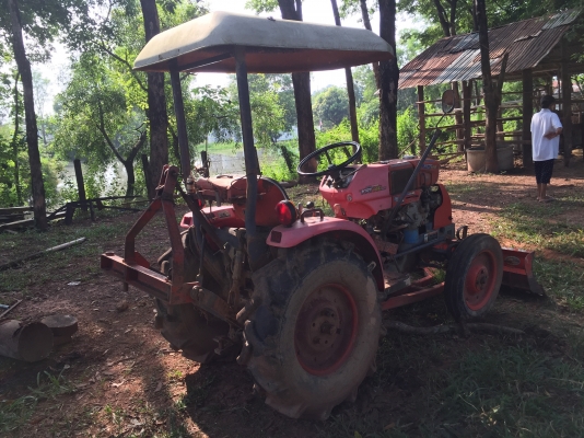 Kubota KRT140 ตัวรถ ใบดัน สวยพร้อมใช้