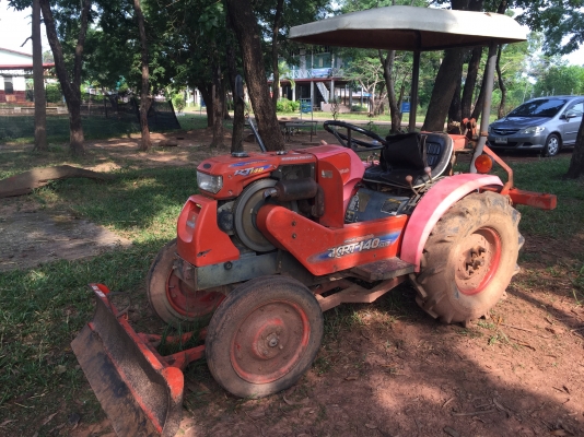 Kubota KRT140 ตัวรถ ใบดัน สวยพร้อมใช้