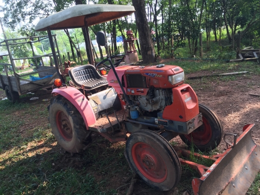 Kubota KRT140 ตัวรถ ใบดัน สวยพร้อมใช้