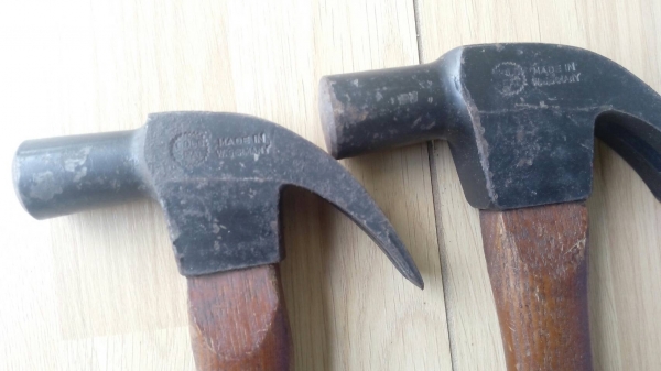 ขายค้อนเหรียญทองงานใหม่เก่าเก็บขนาด27mm. Made in W-Germany.ใหม่เก่าเก็บ