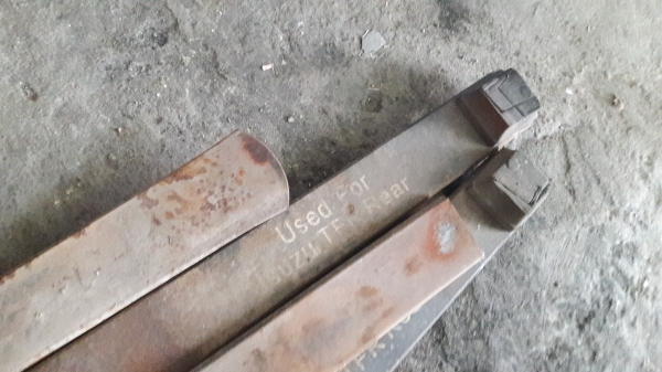 ขายแหนบ เสริม รถกะบะ ISUZU