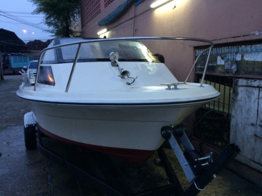 เรือตกปลา yamaha f17