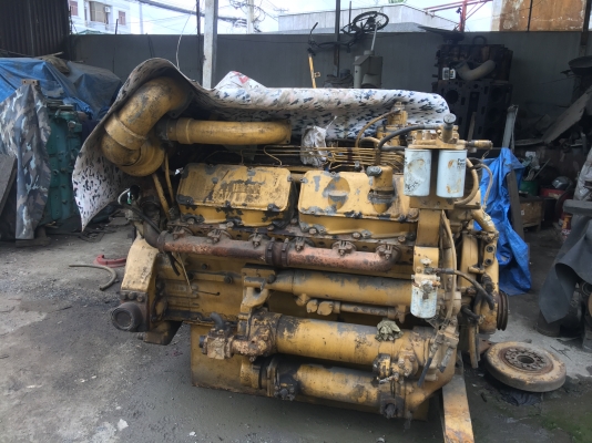 ขายเครื่องcat3412b ขายเครื่องcat3412b