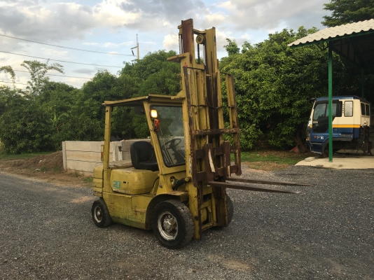 ขายโฟล์คลิฟต์ MITSUBISHI FG20 2ตัน เสาสูง 4 เมตร นำเข้าจากประเทศญี่ปุ่น สภาพสวย พร้อมใช้งาน สนใจติดต่อ 081-948-5494