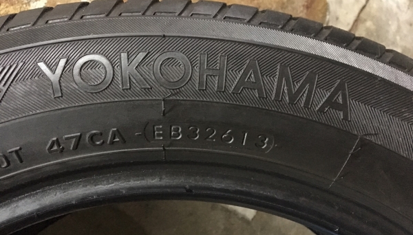 ยาง 185-60-15 YOKOHAMA ปี 13 ยาง 185-60-15 YOKOHAMA ปี 13