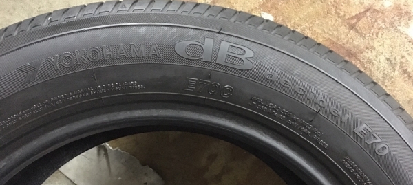 ยาง 185-60-15 YOKOHAMA ปี 13