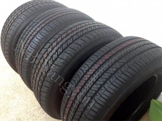 ยาง 265-60-18 ปี15 ถอดป้ายแดง บริสโตน