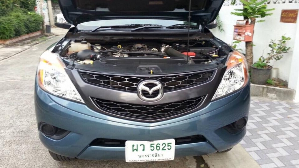 ขาย MAZDA BT-50 HI-RACER FREESTYLE CAB ตัวสูงโรงงาน ปี 2014 เครื่อง ดีเซล 2.2 Pro 6 เกียร์