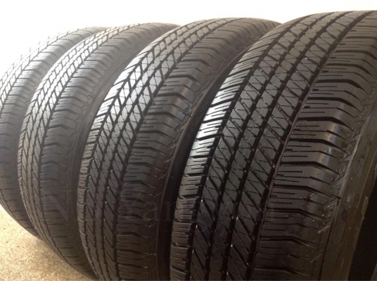 ยาง 265-65-17 ปี16 ถอดป้ายแดง บริสโตน