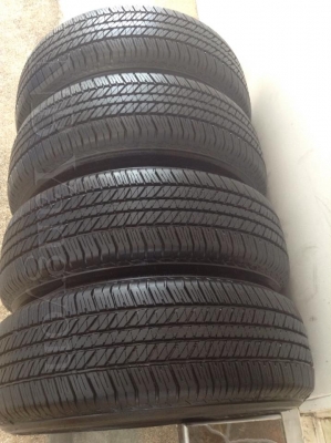 ยาง 265-65-17 ปี16 ถอดป้ายแดง บริสโตน ยาง 265-65-17 ปี16 ถอดป้ายแดง บริสโตน