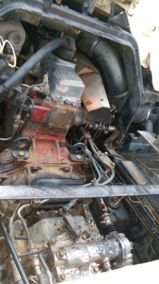 ขายรถสิบล้อดัมพ์ HINO 1M เครื่องเดิม 220 แรง 2 เพลา ปี 37 ดั๊มพ์ใหญ่ 15 ตัน กระบะดัมพ์สามมิตรแท้ ทะเบียนพร้อม