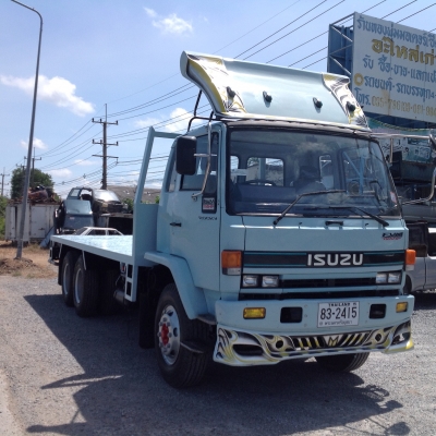 ขายรถบรรทุก10ล้อเพลาเดียวยาว6.20 เครื่อง195โทร 0819945673